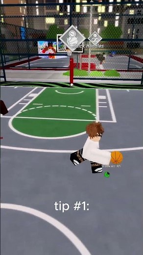 The best HSH Settings + Tips #highschoolhoops #roblox #shorts #basketball #roball