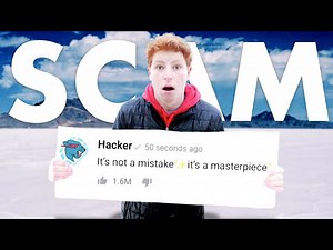 Fake Mr Beast commenter explains how he’s scamming people