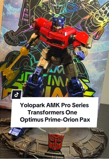 Transformers One Optimus Prime Orion Pax Action Figures