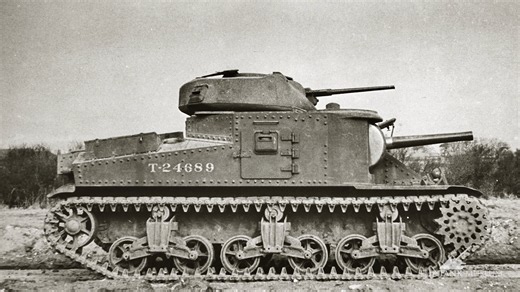 Ugly tank that changed the course of the desert war