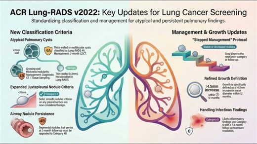 ACR Lung-RADS v2022: Evidence-Driven Lung Cancer Screening Classification and Management-Podcast | Yu-Dong Chen