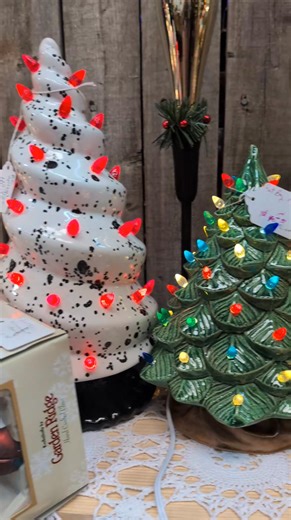 Trees!!!! They are back in stock and won't last long. Open until 5 | The Warehouse - Antique Mall