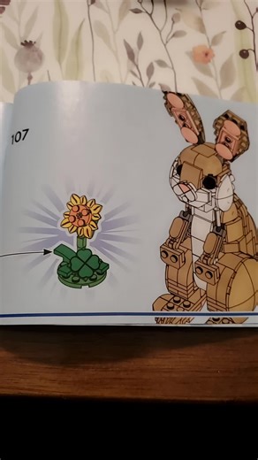 Creative LEGO Rowlet Pokémon Builds