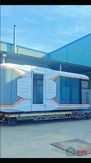 Space Capsule Cabin – Built in Factory, Installed in Hours | ICOS Prefab Home