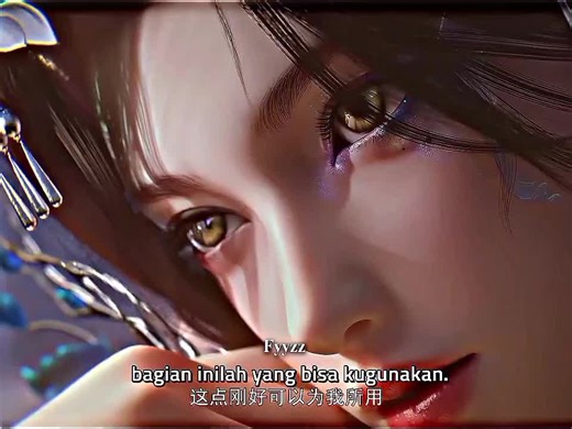 Tatapan yang Mengandung Kebencian dalam Donghua