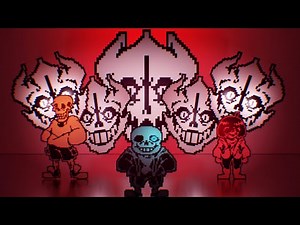 Bad Time Trio - [More Hard Mode!] (Battle Animation)