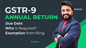 What is GSTR-9 Annual Return under GST|Who is required to file GSTR9|Due Date| Exemption from filing @cadeveshthakur #gst #tax #incometax #cadeveshthakur 🎥 Welcome to CA Devesh Thakur's YouTube channel, your one-stop destination for GST, taxation, accounting, and finance insights! 🚀 Dear Viewers, GSTR-9 is an annual return that must be filed by registered taxpayers under the Goods and Services Tax (GST) regime in India. It consolidates the details of outward and inward supplies, ITC claimed, t