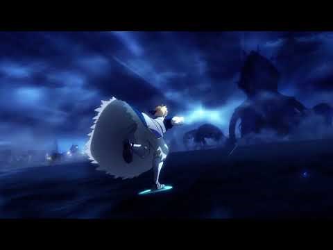 Caster vs Saber ! Fate Zero