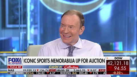 Goldin Auctions CEO shows off the ‘most well-known’ sports collectible in the world