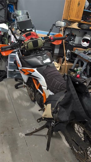 Can a Motorcycle be Your Soulmate? #drz4s #ktm390adventure