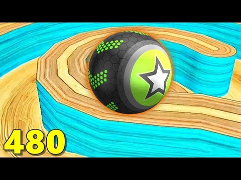 Going Balls, SpeedRun, Going Balls Portal Run Gameplay Level 1034