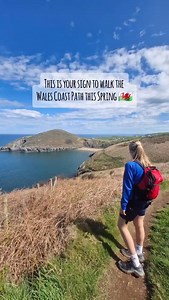 📍Aberporth to Mwnt One to add to your 'must-do' walks this spring 🌿 A beautiful stretch of the Llwybr Arfordir Cymru / Wales Coast Path from Aberporth to Mwnt. Unspoilt views the whole way, with a stop at Caban Mwnt to refuel. Head down to the National Trust Cymru Mwnt beach for a refreshing paddle in the sea & to enjoy a picnic whilst you take it all in before heading back. Or carry on to Gwbert like we did for a well-earned pint at the The Cliff Hotel & Spa 🍺 These photos were taken last Ap