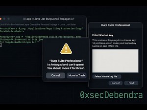 Free Burp Suite Pro Installation (for any version mainly latest) with Keygen | macOS Tutorial