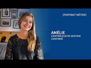 [PORTRAIT MÉTIER] Amélie, Contrôleur de gestion confirmé