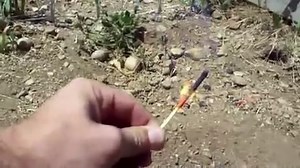 L'allumette qui ne s'éteint jamais