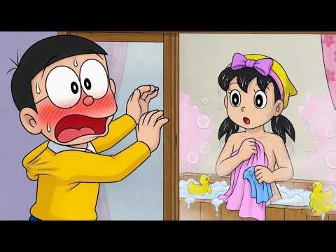Doraemon Cartoon Episode #15 | Nobita Accidentally Saw Shizuka Bathing | Nobita in Shizuka Bathroom