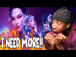 I NEED MORE! | K/DA - MORE (Official Music Video) | REACTION