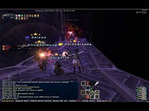 FFXI - Sortie: How to do Boss A, B, C, E, F, G
