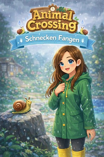 🐌🌧️ Regen auf der Insel? Dann Augen auf! Wusstest du, dass Schnecken nur bei Regen erscheinen und ganztägig fangbar sind? Perfekt für dein Museum ✨ Hast du schon mal eine Schnecke übersehen, obwohl sie direkt vor dir war? 👀 #animalcrossingnewhorizon #animalcrossing #acnh #cozygames #nintendoswitch