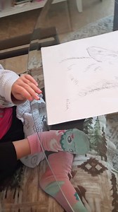 I watched an interesting documentary about the Vancouver Sea Wolves, which inspired me to do a little sketch. #littleartist #sketch #drawing #artinspiration #seawolves | Mina's Art World