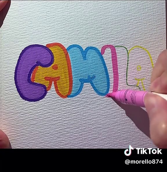 Camila's Creative Coloring Book Adventure