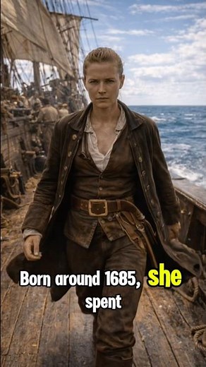 Mary Read: The Pirate Who Lived Between Worlds