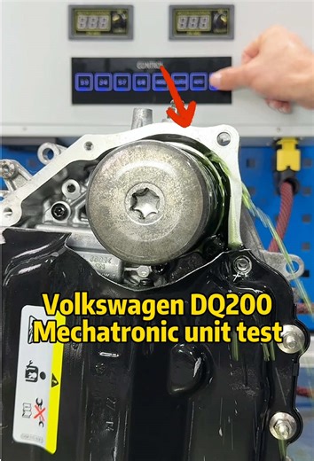 Testing Volkswagen DQ200 Mechatronic Unit