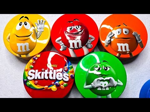 WOW! Mystery M&M Sweet Box — What’s Inside?