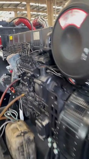 SDEC Diesel Generator Set Running Test | SmartGen Controller