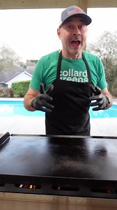 This is how I clean my flattop griddle. #easy #grill #grilling #griddle #hack #hacks #clean | Tim Clowers