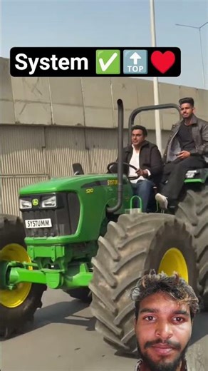 System Tractor Jhone Deere 4×4 Rohit Bhai Look Check ✔️ ✅️ || Nishu Deshwal