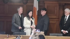 Musical legends Clannad received the Freedom of Donegal at County House in Lifford today. After many speeches, presentations and signings, the band did what they do best. Here's their unique a capella version of the classic 'Dilin ó Deamhas'. | Donegal Daily