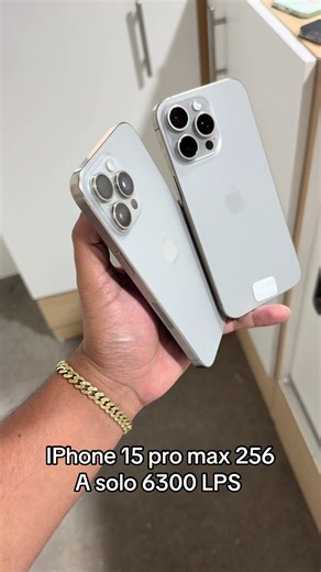 📱 Llévate el iPhone 15 Pro Max 256 GB 🔥 Solo LPS 6,300 dejando tu iPhone 14 Pro Max 512 GB en cambio. 👉 Comenta y cotiza tu modelo 📲 WhatsApp: 9577-0559 #iphone #applewatch #apple #viral #fyp
