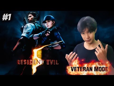 TAMATIN RESIDENT EVIL 5 DI MODE VETERAN- PART 1