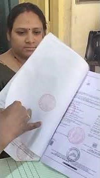 How to notarised Indemnity bond regarding loss of LIC policy👍