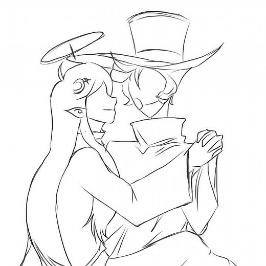 Hazbinhotel Y/N x Lucifer Morningstar Fanfiction