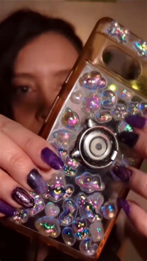 phone case 🫐#asmr #asmrsounds #asmrvideo