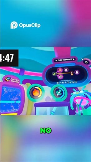 I Had 5 Minutes to Make a Rainbleb…⏱️#cosmonioushigh #danandartplay #shorts #vrgaming #familygaming