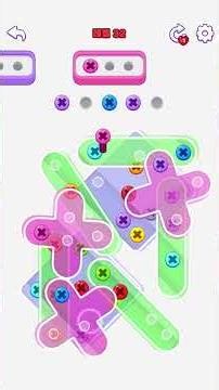 Screw Out Jam Puzzle Level 32