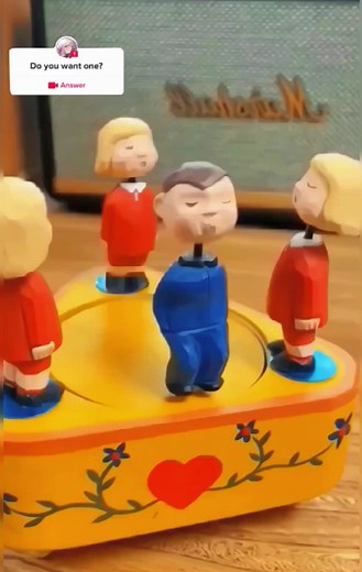 Do you know the song of the music box?#diymusicbox #musicbox #omg