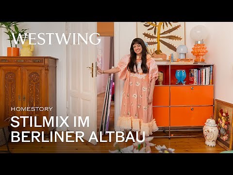 Zwischen Vintage und modernen Wohnideen | Gemütlich & Modern Wohnen im Berliner Altbau | Hometour