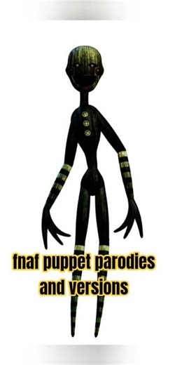 fnaf puppet parodies and versions #shorts