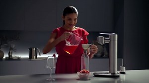 Breville BCA800BSS InFizz Fusion Sparkling Water and Beverage Carbonator, CO2 Cylinder Not Included, Brushed Stainless Steel