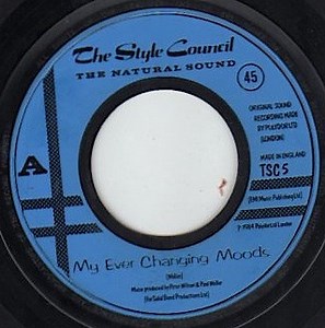 The Style Council - My Ever Changing Moods