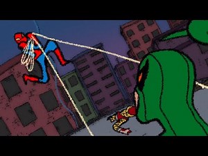 Spider-man Vs Venom (Animation)