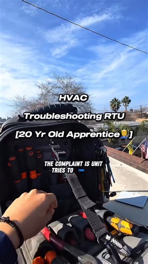 JacobOnTheJob on Instagram: "Troubleshooting this Gas Package Unit & found a terribly cracked Heat Exchanger 👨‍🔧💰 Good learning experience for sure 🤝⚡️ . . . . . . #hvac #residentialhvac #bluecollar #hvactechnician #jacobonthejob"