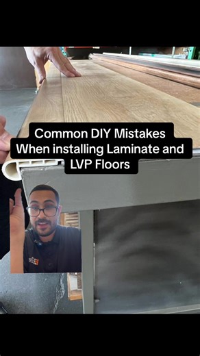 Common DIY Mistakes in Laminate and LVP Flooring