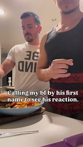What would you do? 🤣 In this house, first names not allowed 🚫 It’s Amor, Babe, or Coração❤️💕🥰 #lovewins #boyfriends #comedy #humor #gaycouple #latinos #brasil #boricua | Samuel Pereira da Silva Jr.