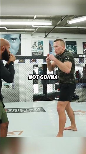 GSP Explains How To Use The Superman Punch #mma #ufc #boxing #tips