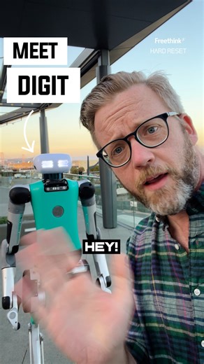 This robot will be mass produced by 2025 #robotics #engineering #futureofwork | Freethink